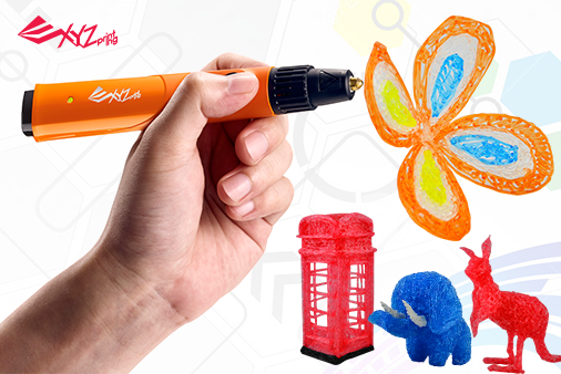 XYZprinting da Vinci 3D Pen 1.0 Educational bundle