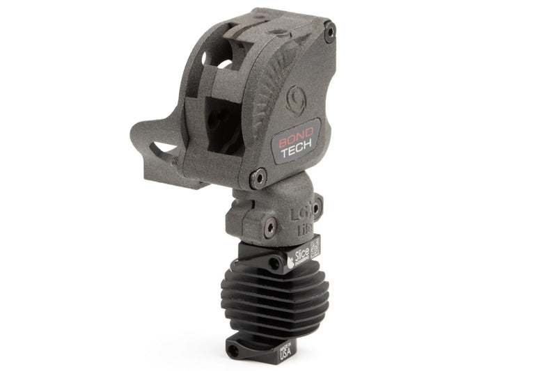 Bondtech LGX Lite PA12 Mount Set for Copperhead (groove mount)