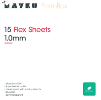 Mayku FormBox  Flex Sheets 1.0mm ( 15 pack )