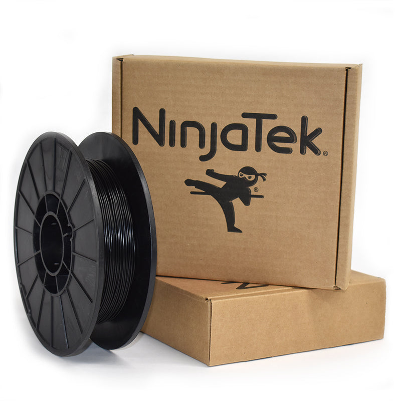 NinjaFlex Filament  - 1.75mm - 0.5 kg - Midnight Black