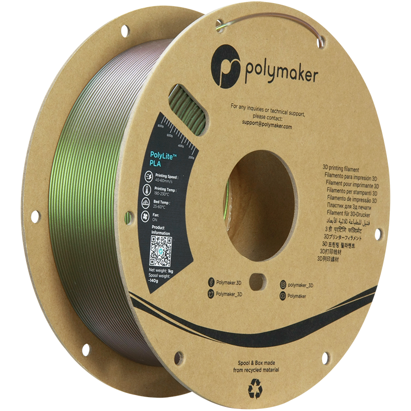 Polymaker PolyLite PLA Starlight