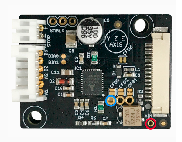 BCN3D Stepper Driver Board