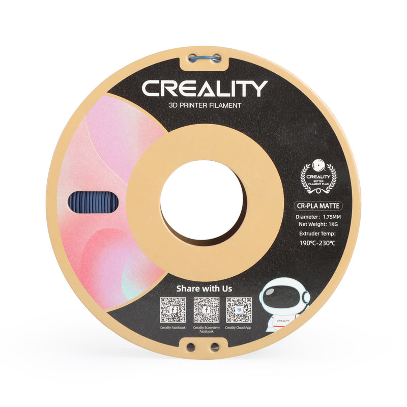 Creality CR-PLA Matte  - 1.75 mm - 1 kg