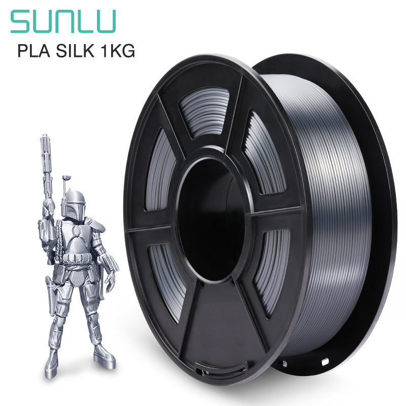 Sunlu Silk PLA+ Filament - 1.75mm - 1kg