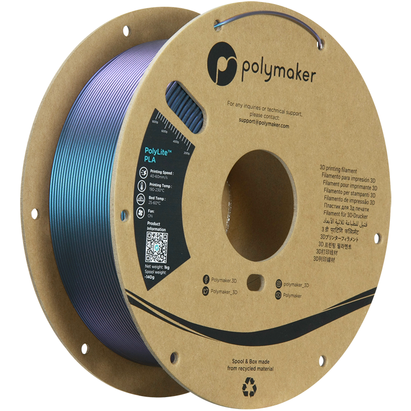 Polymaker PolyLite PLA Starlight