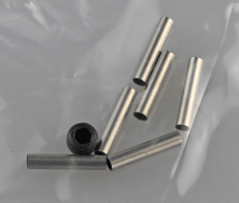 Flashforge Creator 4 Left Nozzle Assembly-HS - 0.4 mm (for engineering filament) Old Version