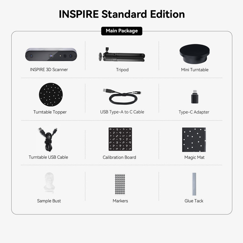 Revopoint Inspire 3D Scanner