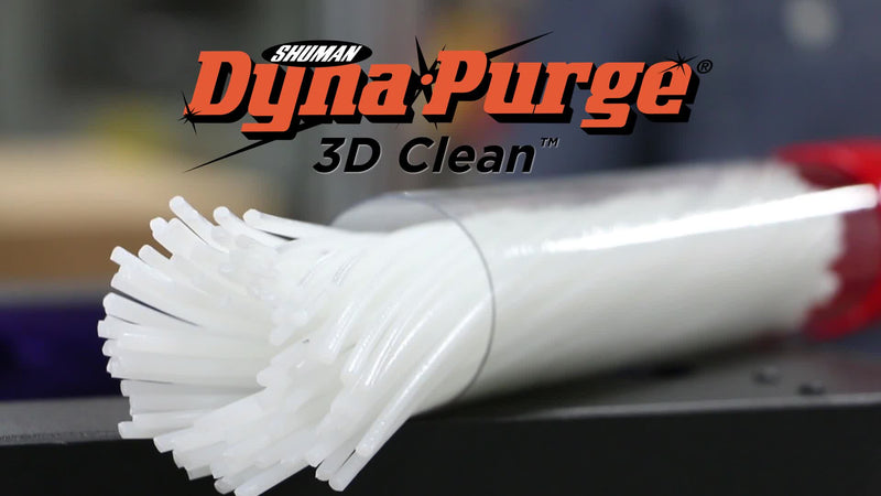 Dyna-Purge® 3D Clean™ Cleaning/Purging Filament - 2,85 mm - 35 Sticks