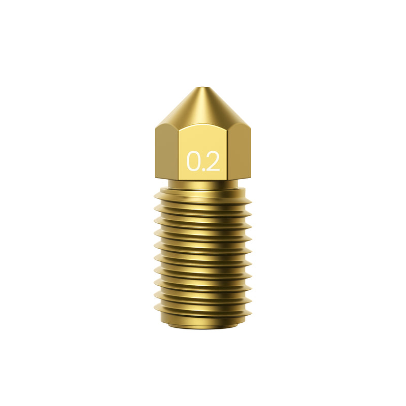 AnkerMake M5 / M5C Brass Nozzle kit 0,2mm - 10 pcs