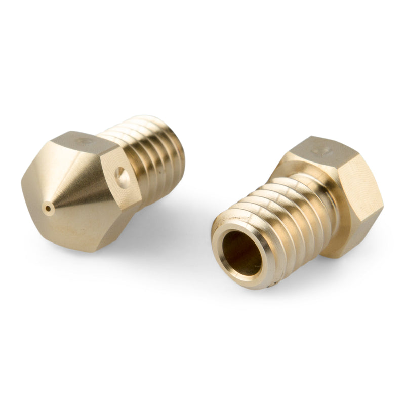 RepRap M6 Brass Nozzle 3mm -  0,8 mm - 1 pcs