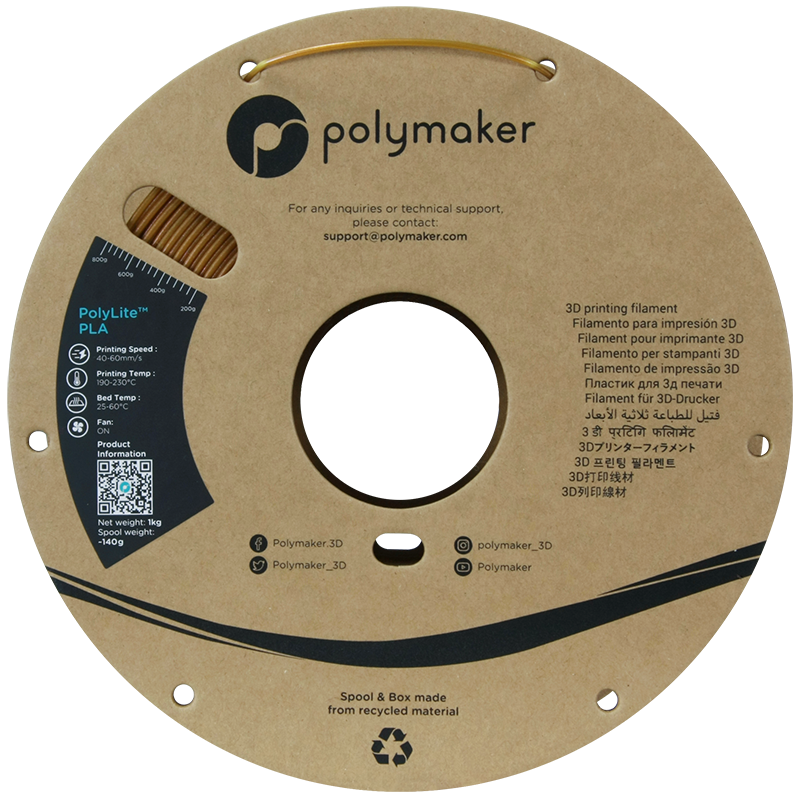 Polymaker PolyLite PLA Starlight