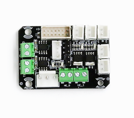 Raise3D Pro2 Extruder Connection Board