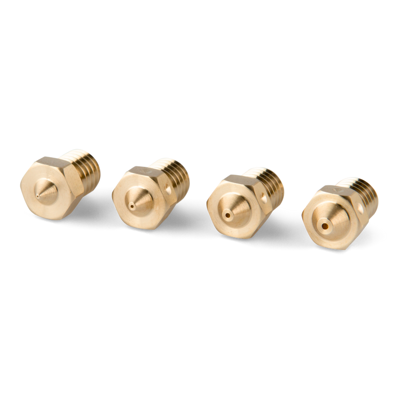 PrimaCreator P120 Mixed Size Brass Nozzle x 4