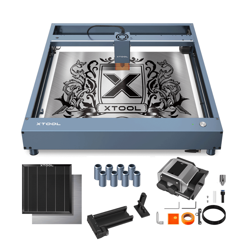 xTool D1 Pro 10W - Higher Accuracy Diode DIY Laser Engraving & Cutting Machine