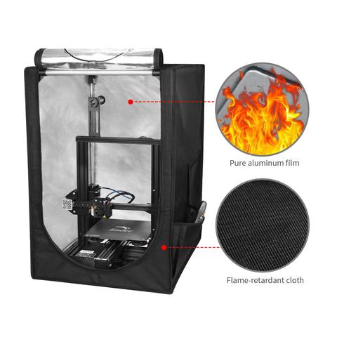 Refurbished - Creality 3D 3D Printer Enclosure 480 x 600 x 720
