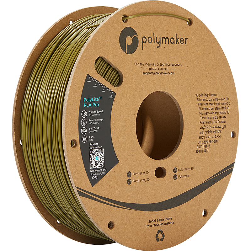 Polymaker PolyLite PLA PRO