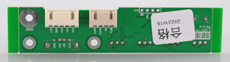 CreatBot F430 / Peek 300 U disk reader PCB