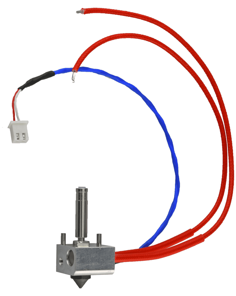 Flashforge Creator 3 Pro Left Hot-End Assembly - Hardened Steel - 0,4 mm