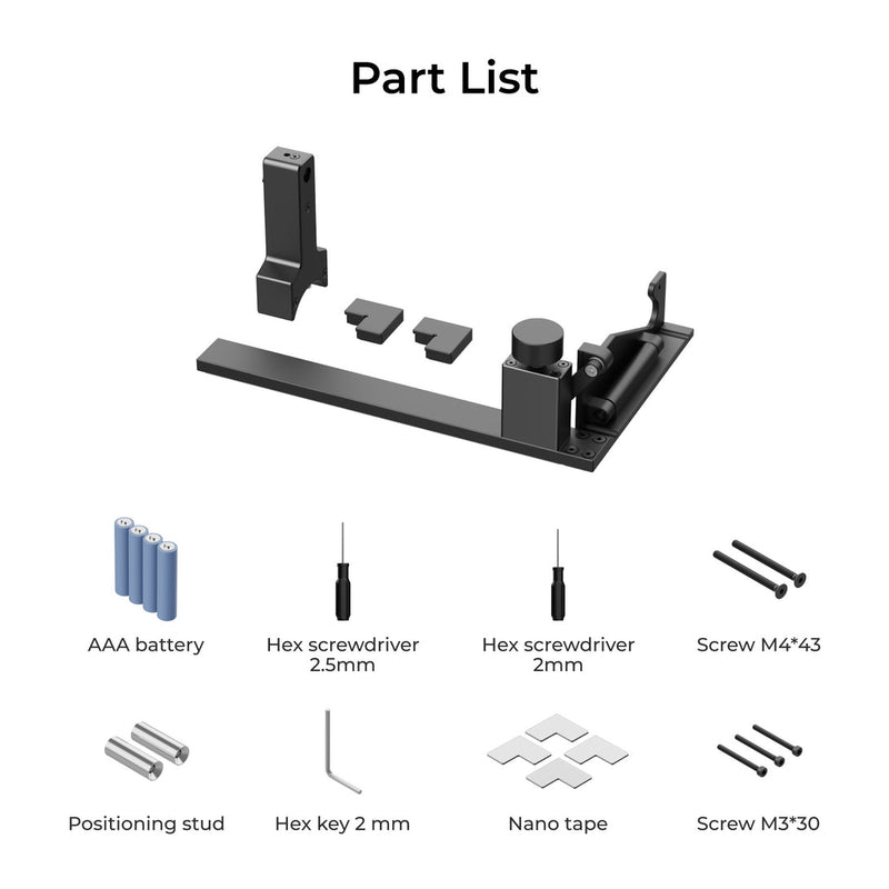 xTool Accessory Kit for RA2 Pro