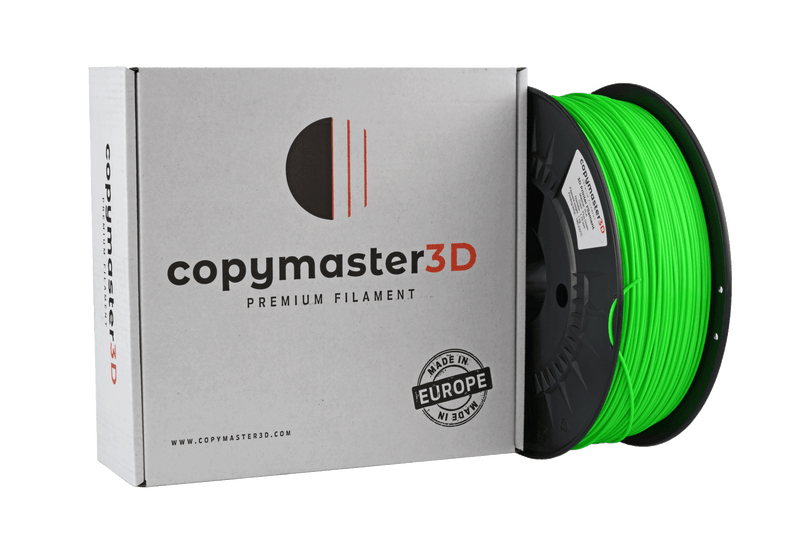 Copymaster PLA - 1.75mm -1 kg - Fluorescent Green