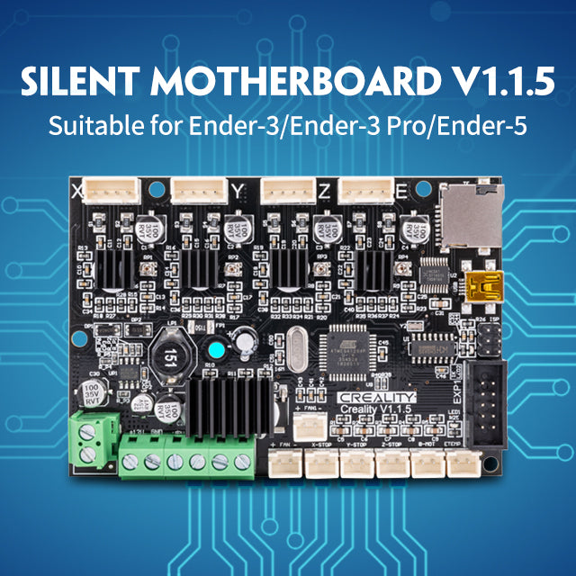 Creality 3D Silent 1.1.5 Mainboard for Ender 3