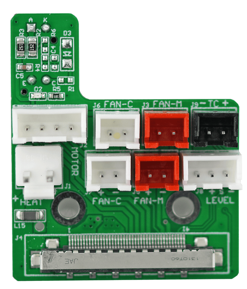 Flashforge Guider 3 Extruder Board