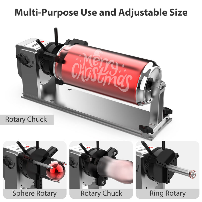 Ortur Y-axis Rotary Chuck