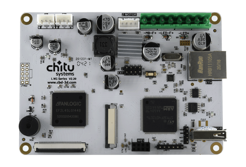 Flashforge Foto 8.9 Mainboard