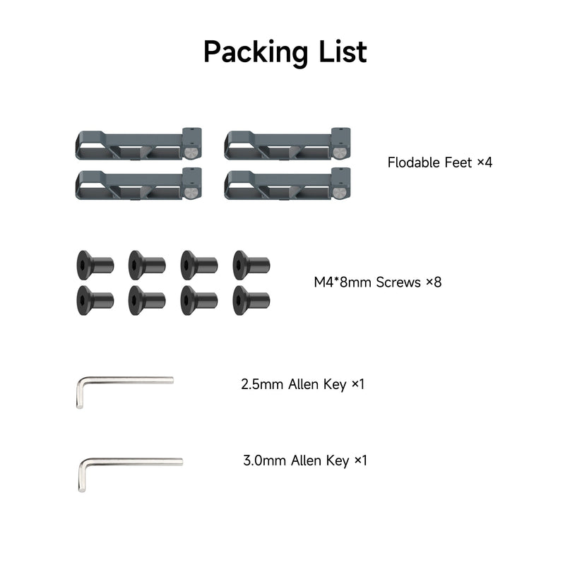 Ortur Laser Master 3 Foldable Feet