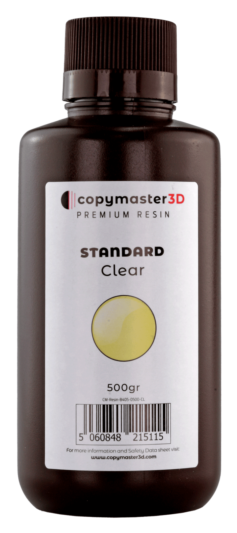 Copymaster3D Standard UV Resin - 500 ml - Clear
