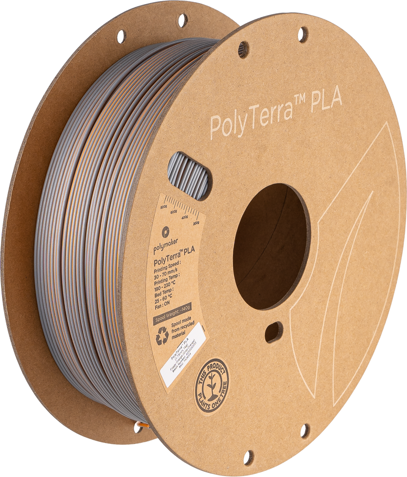 Polymaker PolyLite Silk PLA Dual Color