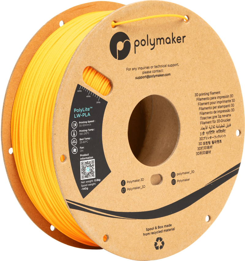 Polymaker PolyLite LW-PLA