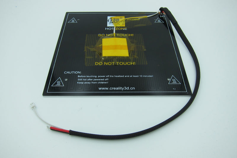 Creality 3D Ender series Build plate with Heated bed