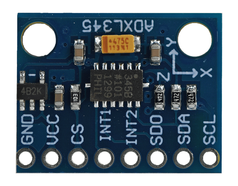 ADXL345 - Triple-Axis Accelerometer