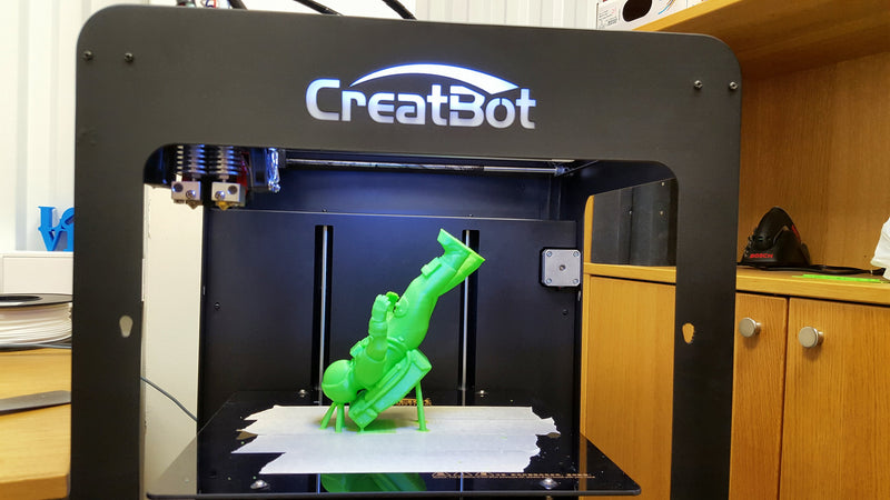 CreatBot DX Plus - Triple Extruder 1.75mm