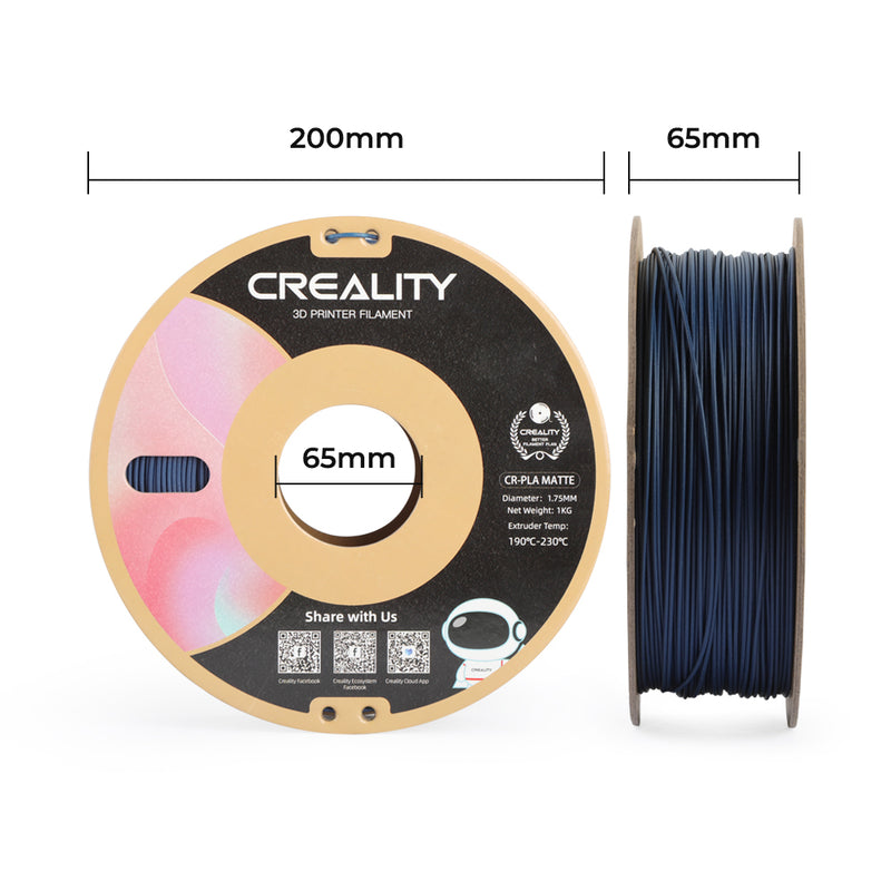 Creality CR-PLA Matte  - 1.75 mm - 1 kg