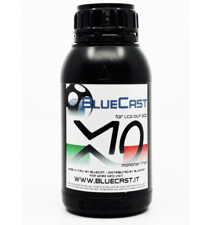BlueCast X10 Resin - 500g - blue