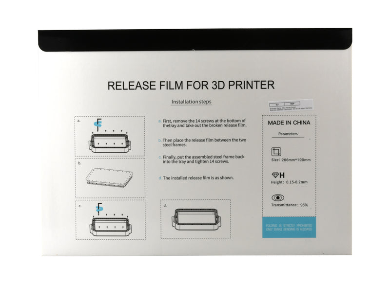 Creality 3D LD-006/CL-89 FEP film