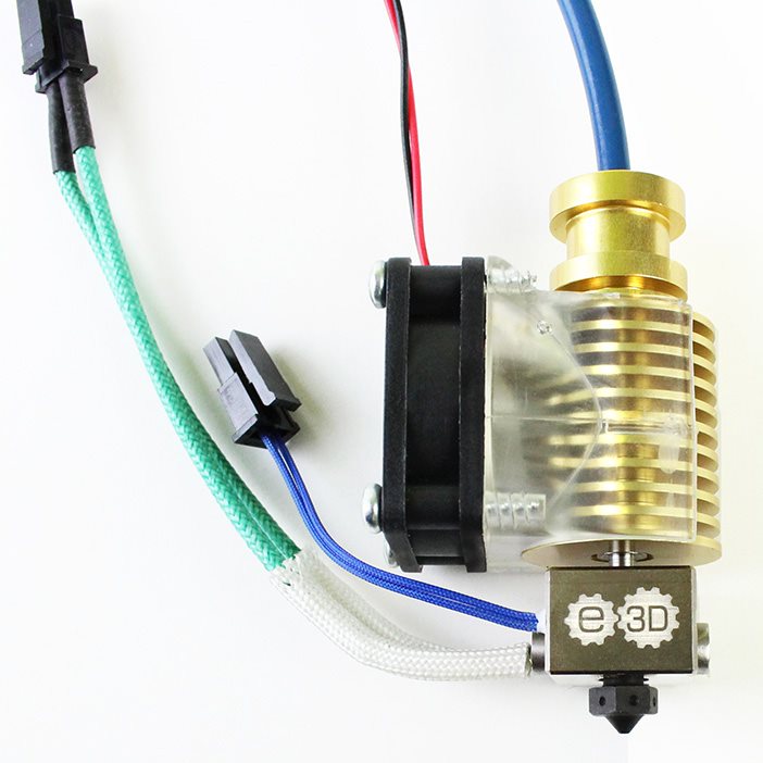 E3D V6 Gold Edition HotEnd - 1,75mm - 12V