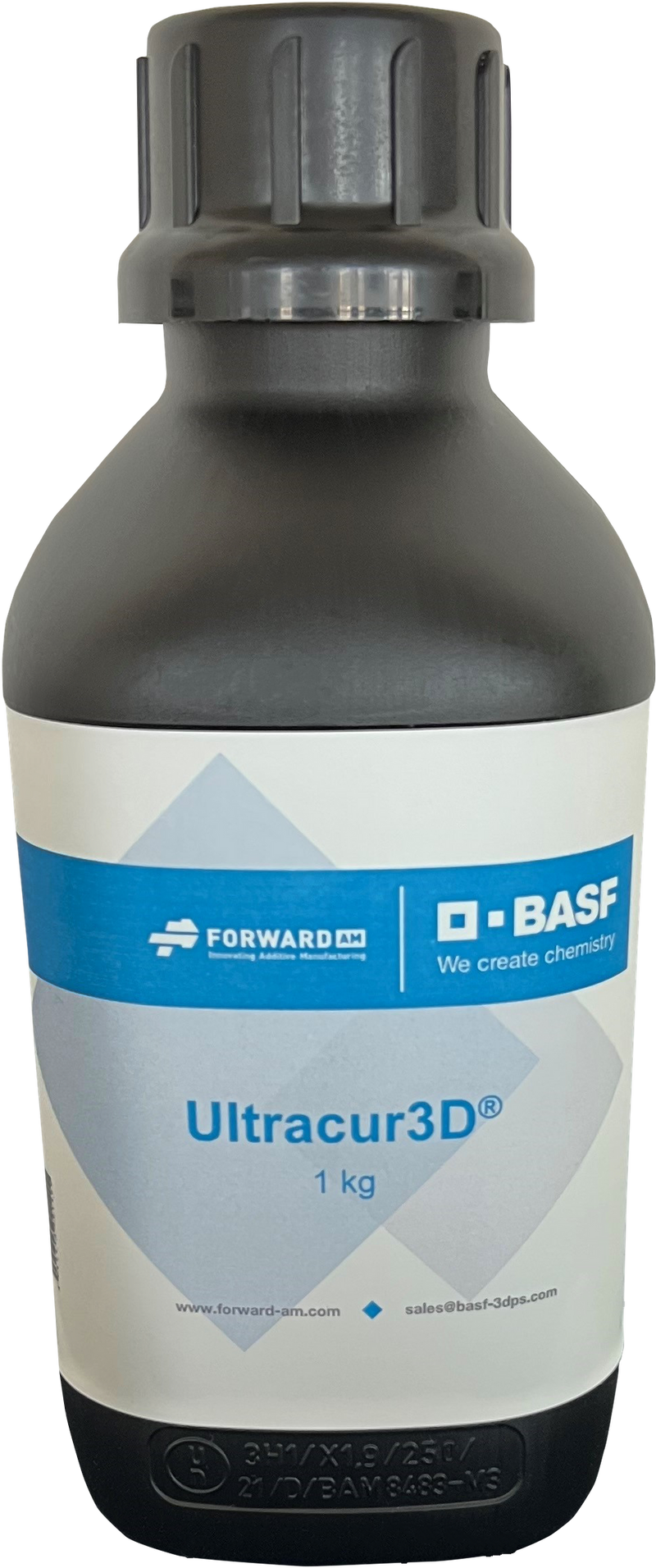 BASF Ultracur3D Tough UV Resin ST 80 - 1 kg - White