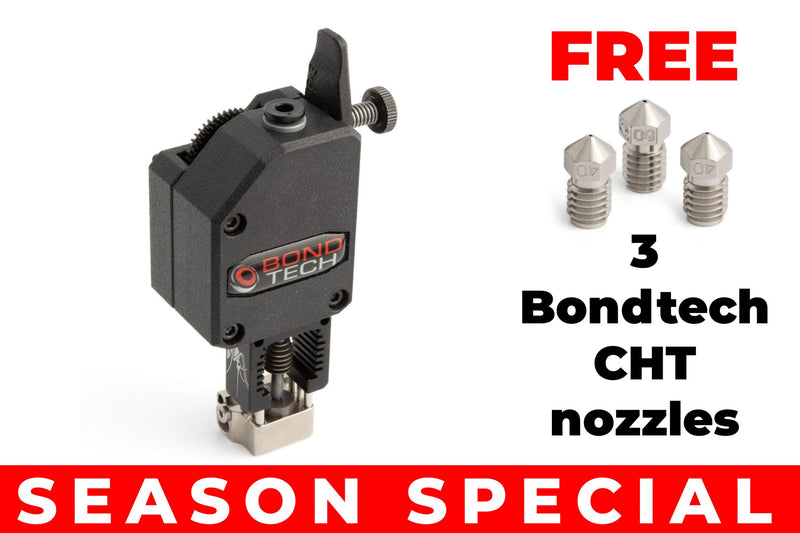 Bondtech BMG-M & Mosquito Single Extrusion Special