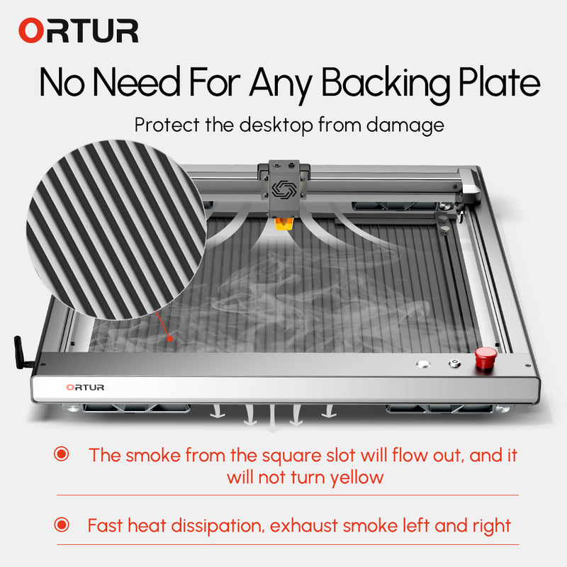 Ortur Laser Master 3 - Laser Engraving & Cutting Machine - 10W