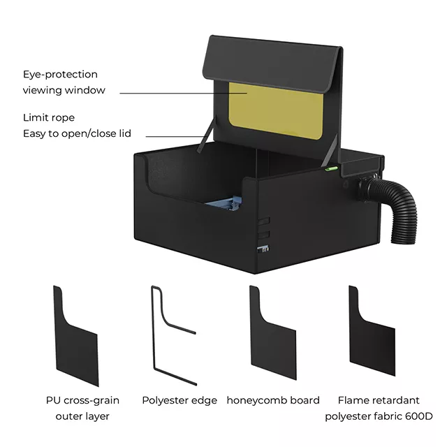 xTool D1 Enclosure