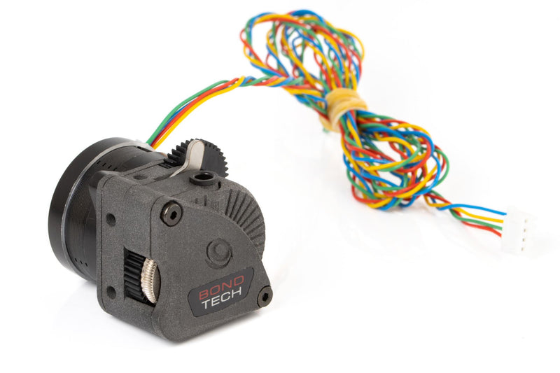 BondTech LGX Lite Extruder Mirrored (with motor)