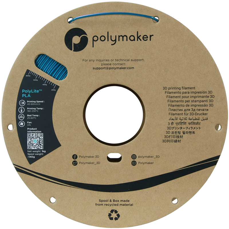 Polymaker PolyLite PLA Starlight