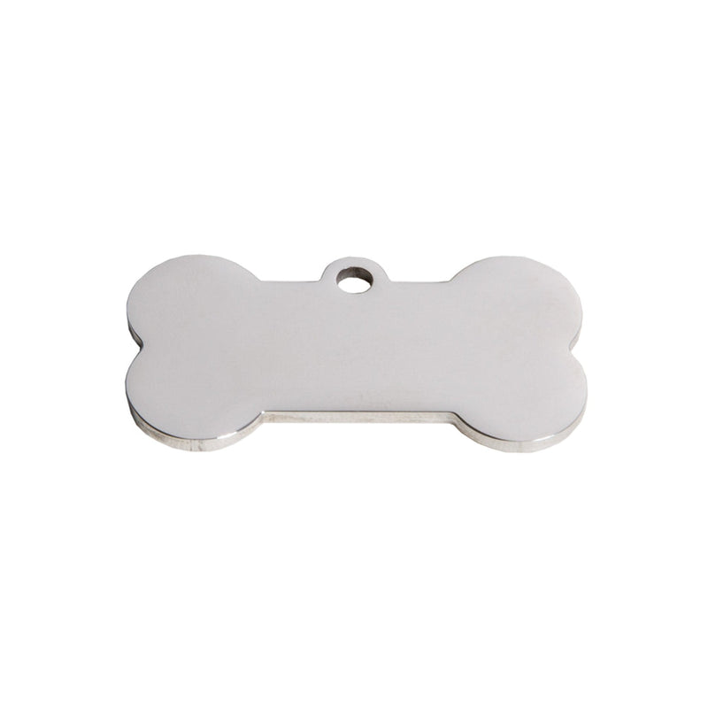 xTool Bone-Shaped Stainless Steel Dog Tag - 10 pcs