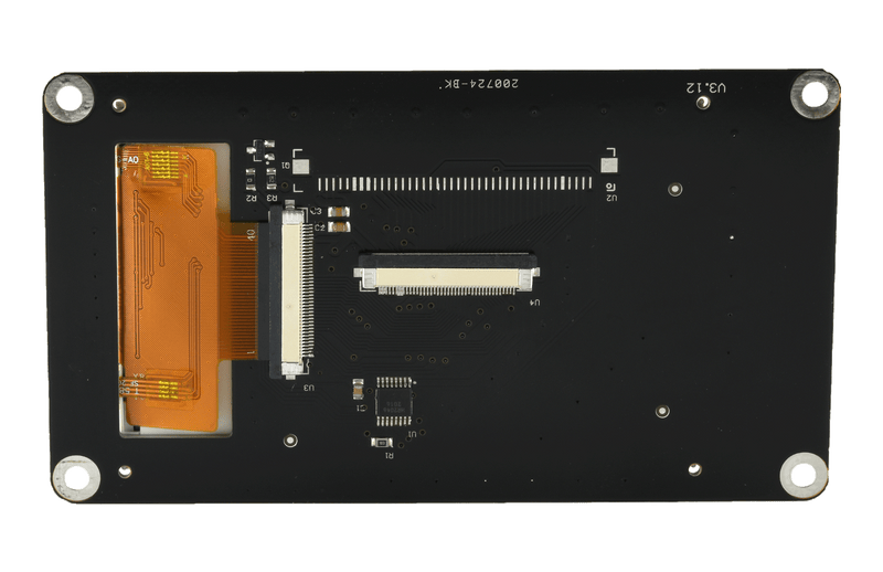 Wanhao CGR - Display control panel