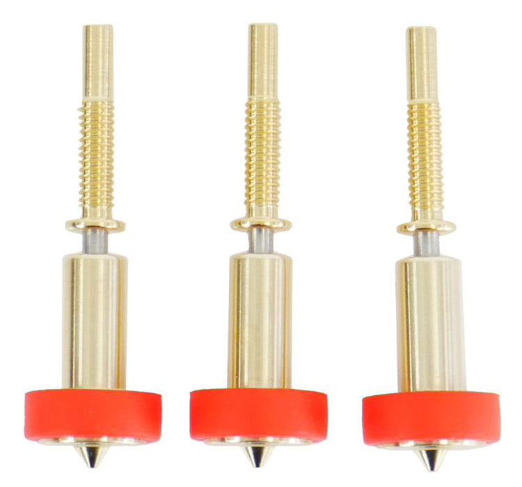 E3D RapidChange Revo Nozzle Assembly High Flow 0.4mm - 3-Pack