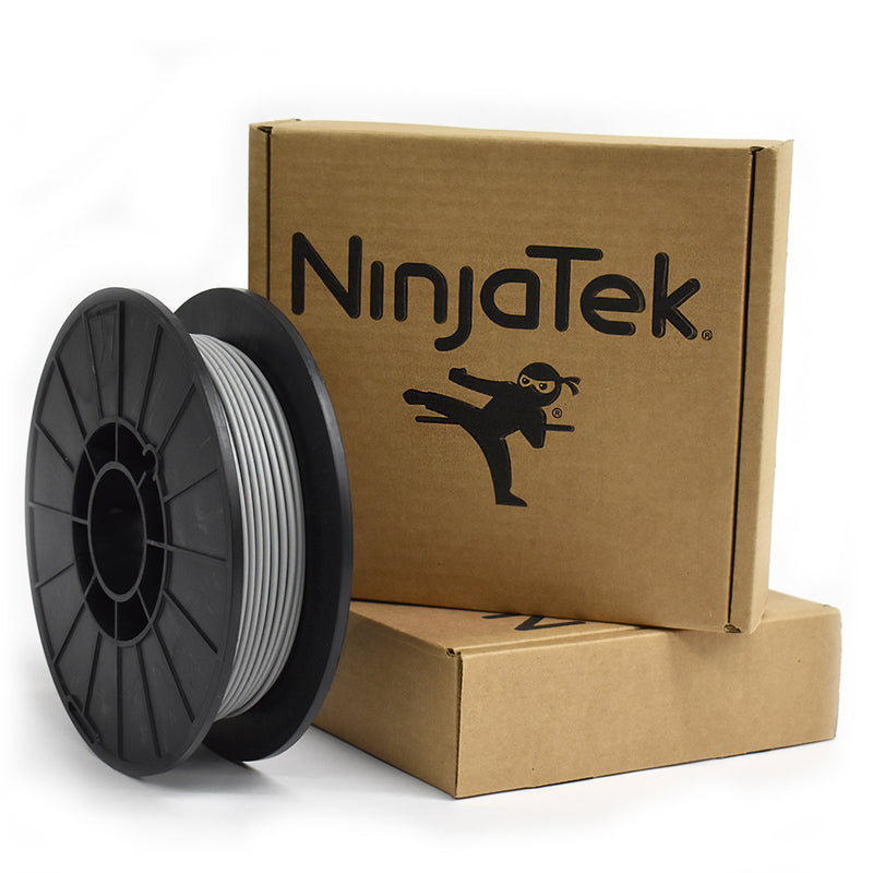 NinjaFlex Filament  - 2.85mm - 0.5 kg - Steel
