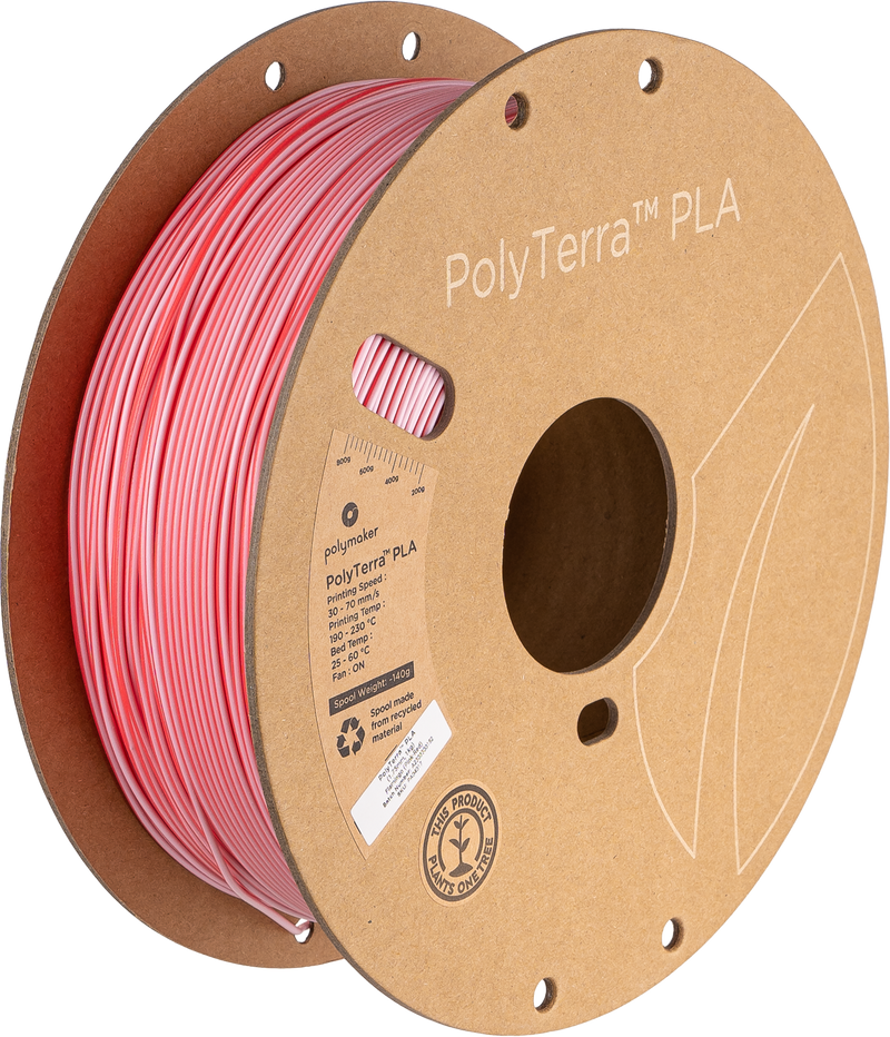 Polymaker PolyLite Silk PLA Dual Color